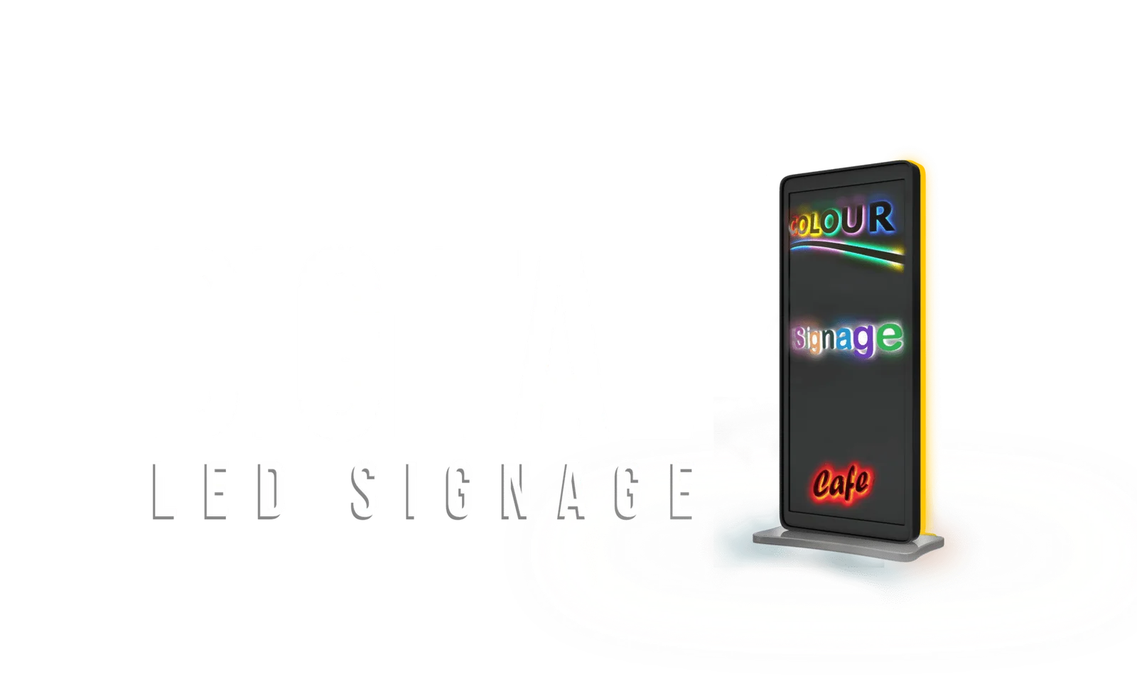 Digital LED Signage